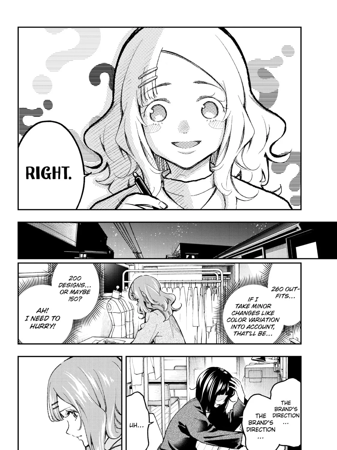 Smile Down the Runway Chapter 171 page 7 - 