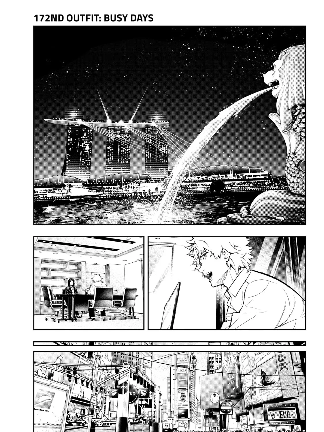 Smile Down the Runway Chapter 172 page 1 - 