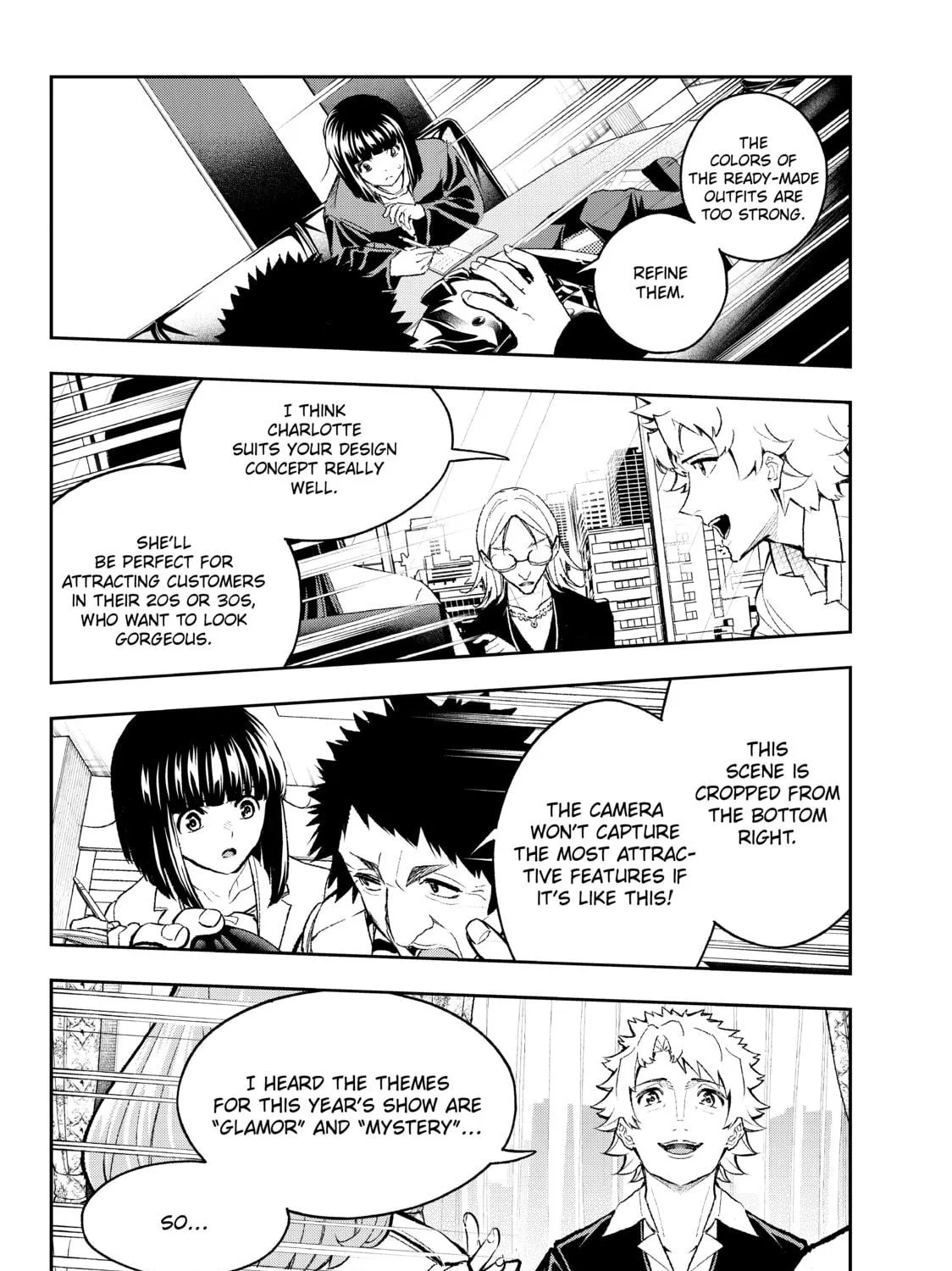 Smile Down the Runway Chapter 172 page 11 - 
