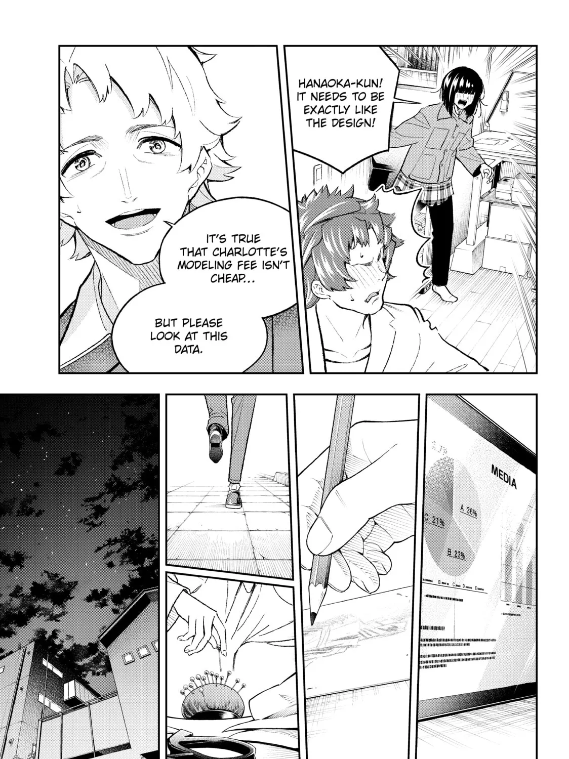 Smile Down the Runway Chapter 172 page 13 - 