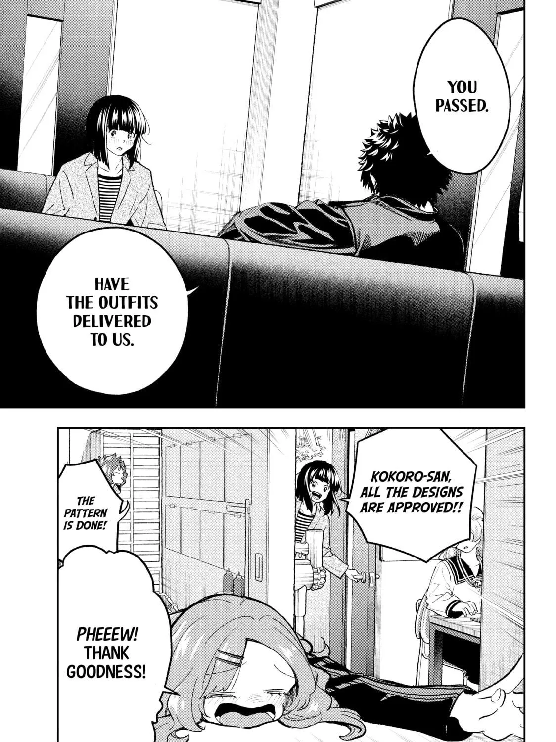 Smile Down the Runway Chapter 172 page 17 - 