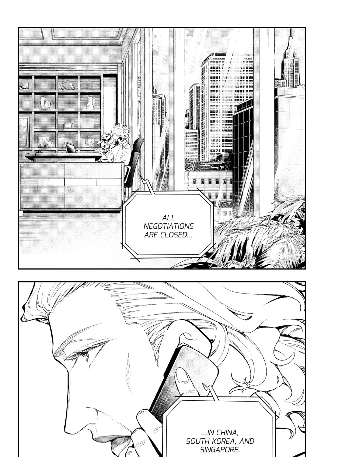 Smile Down the Runway Chapter 172 page 3 - 