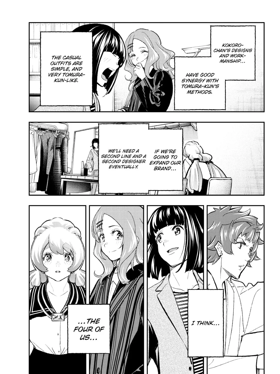 Smile Down the Runway Chapter 172 page 21 - 