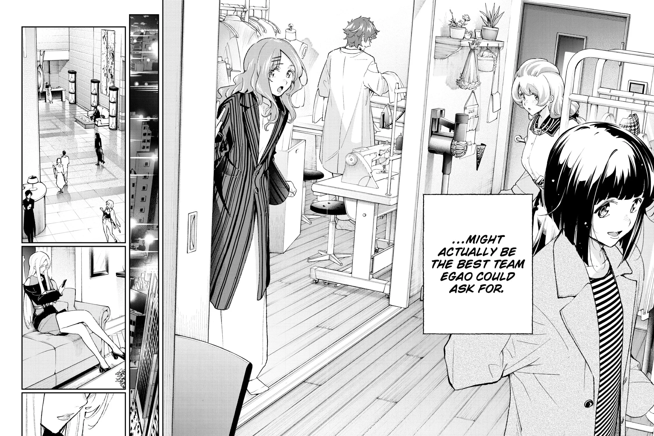 Smile Down the Runway Chapter 172 page 23 - 