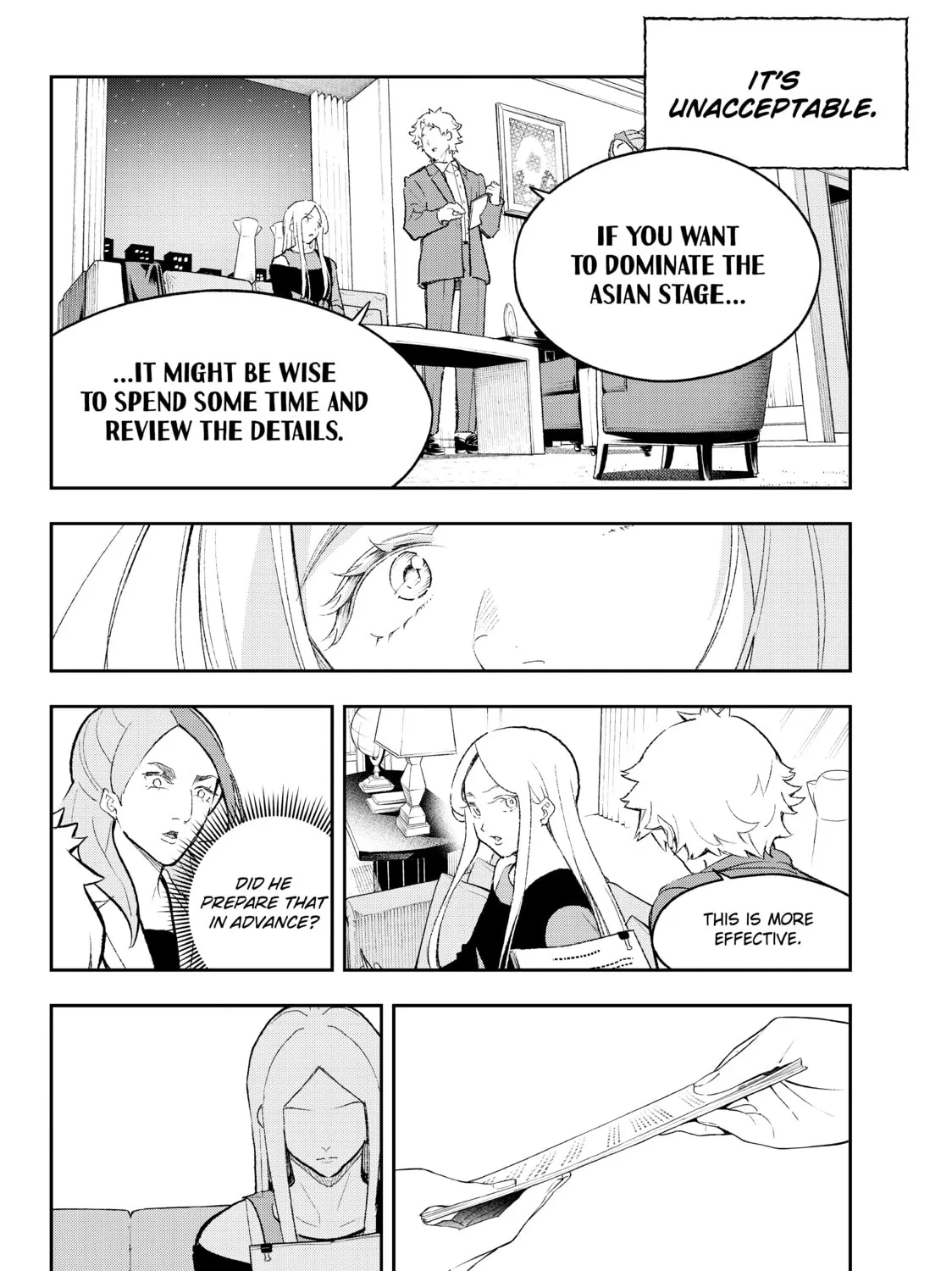 Smile Down the Runway Chapter 172 page 33 - 