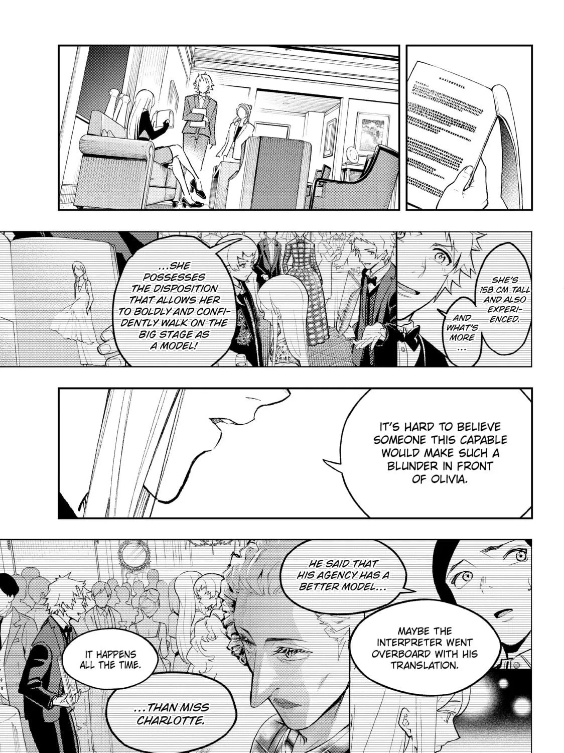 Smile Down the Runway Chapter 172 page 35 - 