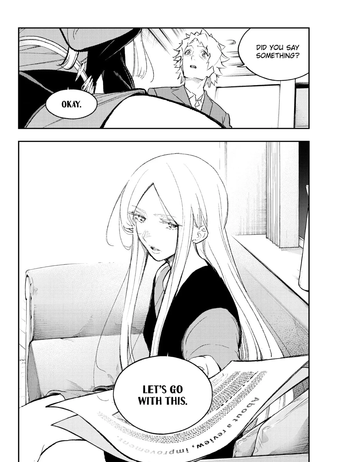 Smile Down the Runway Chapter 172 page 37 - 