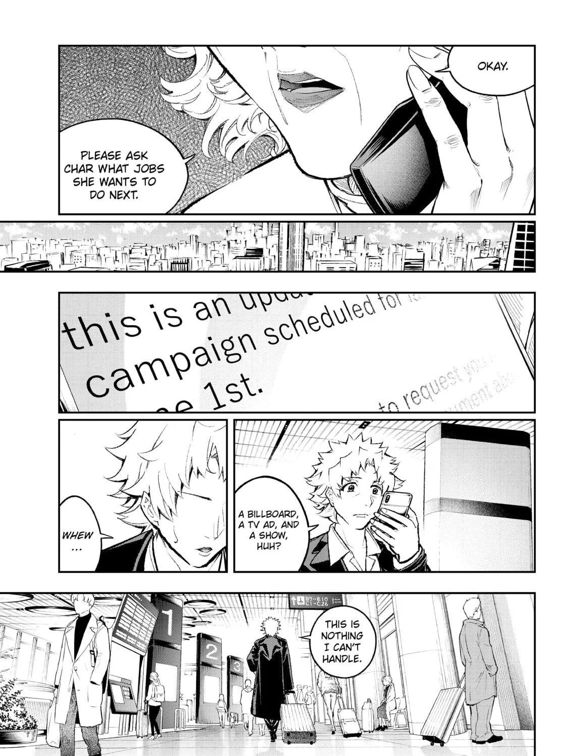 Smile Down the Runway Chapter 172 page 5 - 