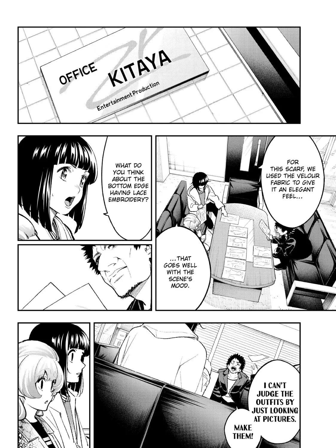 Smile Down the Runway Chapter 172 page 7 - 