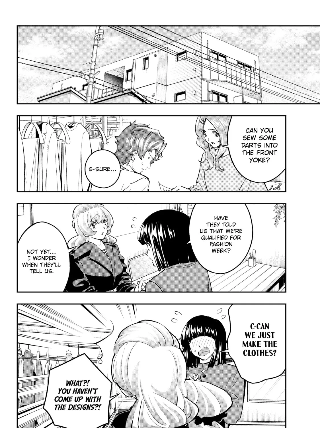 Smile Down the Runway Chapter 173 page 3 - 