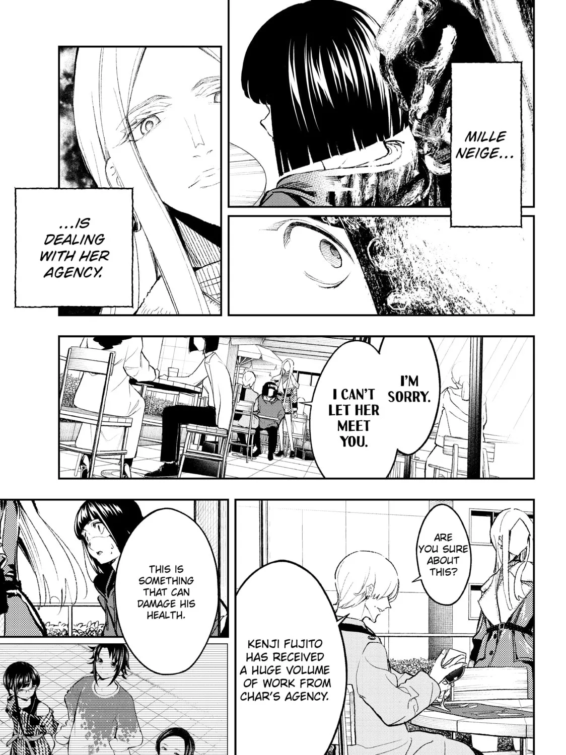 Smile Down the Runway Chapter 173 page 21 - 