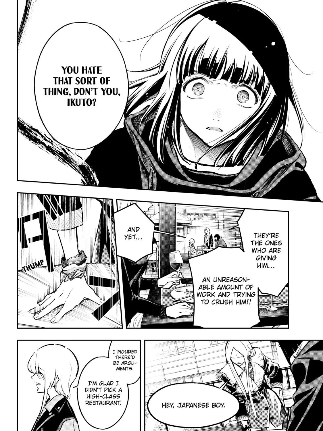 Smile Down the Runway Chapter 173 page 23 - 