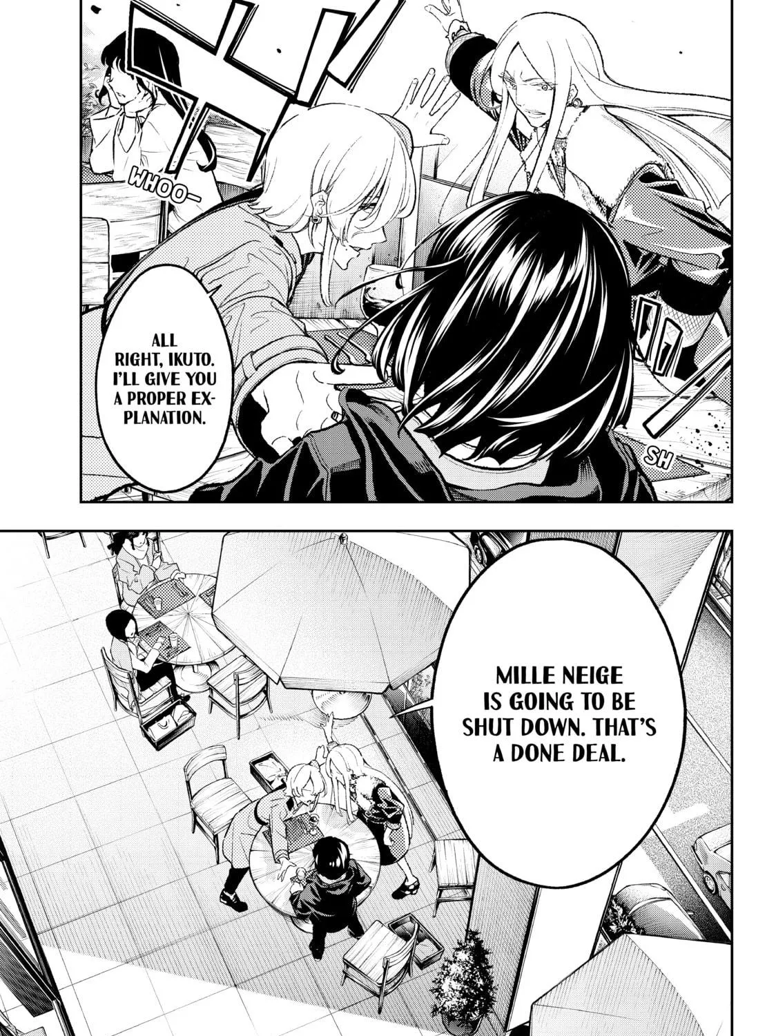 Smile Down the Runway Chapter 173 page 29 - 
