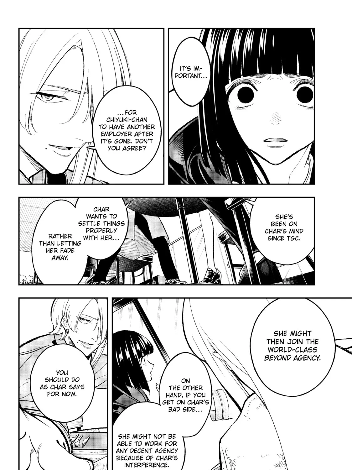 Smile Down the Runway Chapter 173 page 31 - 