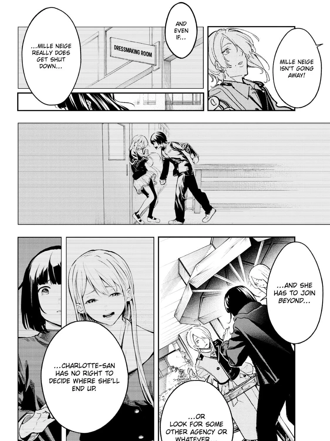 Smile Down the Runway Chapter 173 page 35 - 