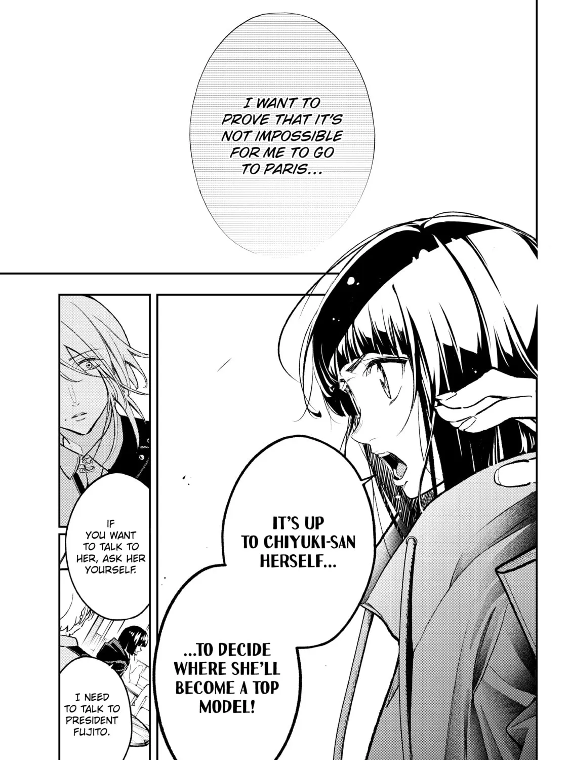 Smile Down the Runway Chapter 173 page 37 - 