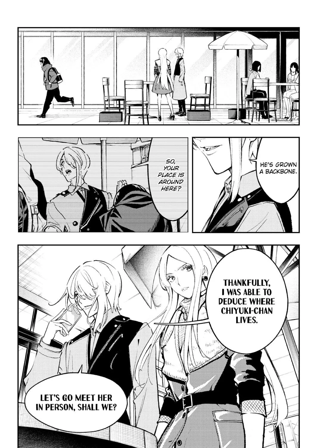 Smile Down the Runway Chapter 173 page 39 - 