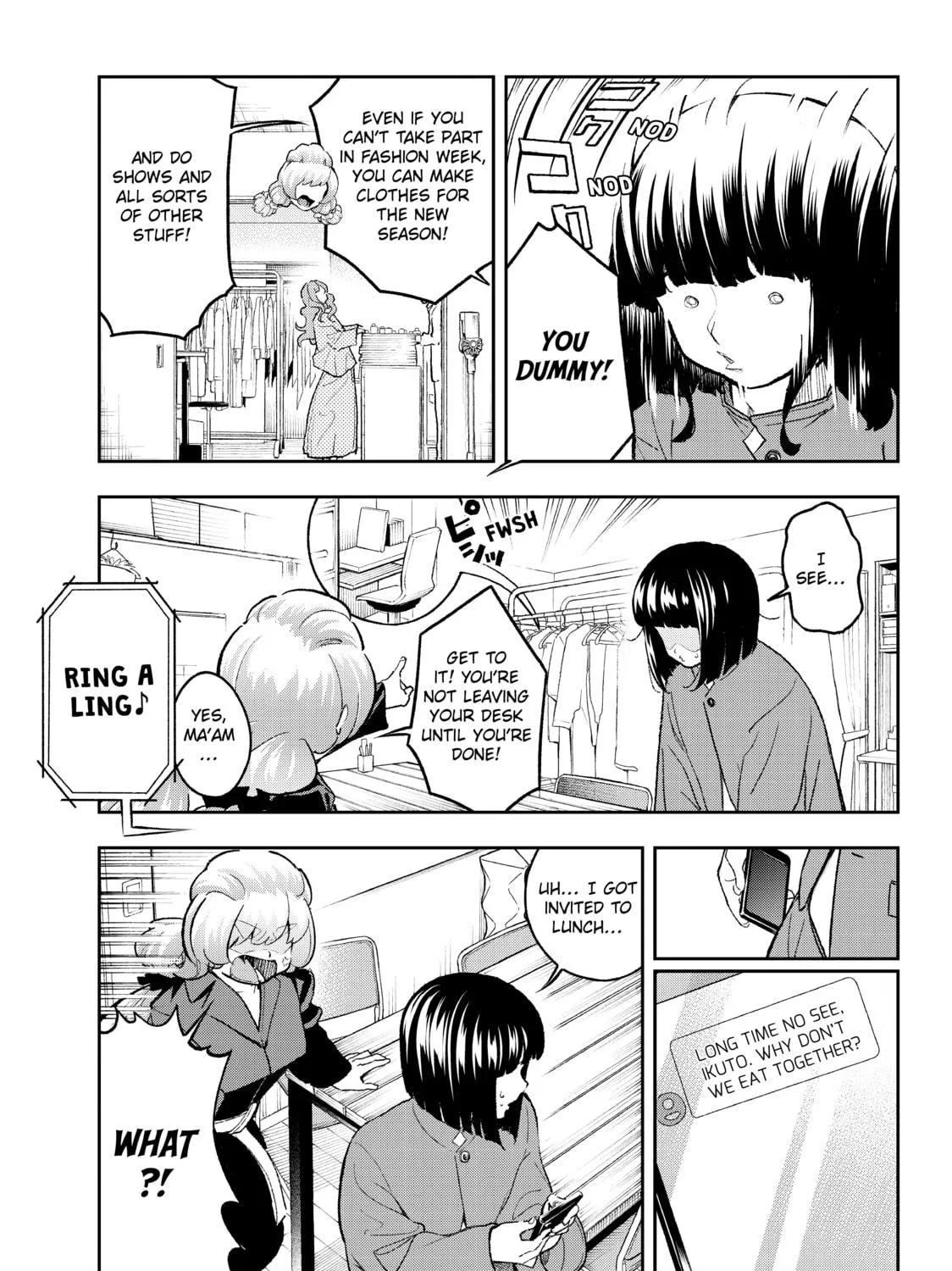 Smile Down the Runway Chapter 173 page 5 - 