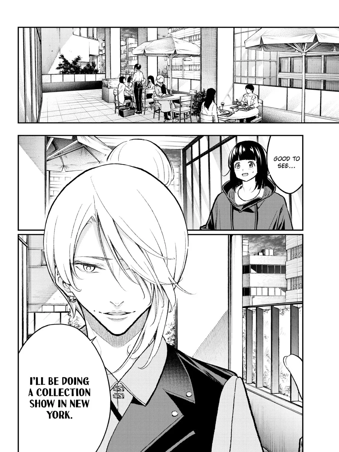 Smile Down the Runway Chapter 173 page 7 - 