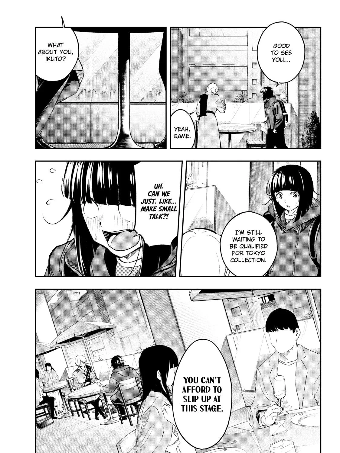 Smile Down the Runway Chapter 173 page 9 - 