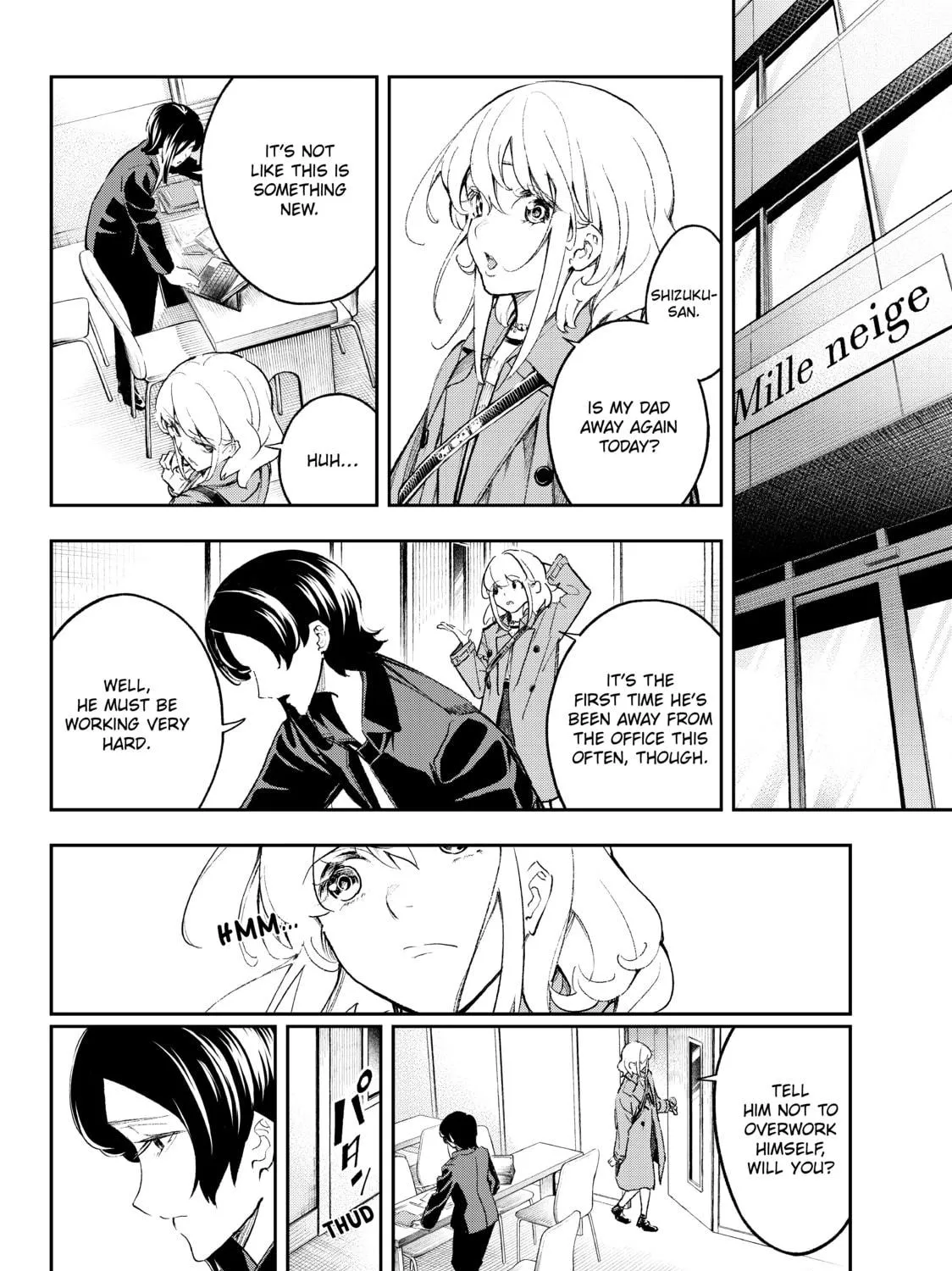 Smile Down the Runway Chapter 174 page 11 - 