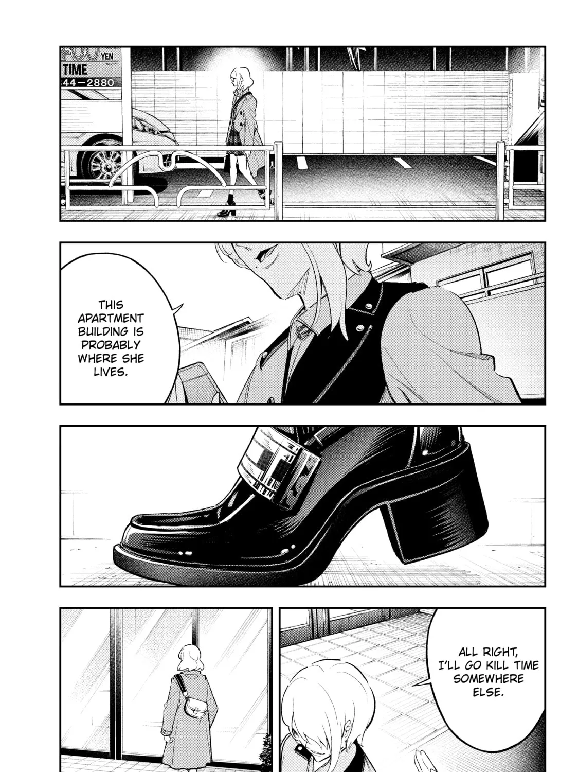 Smile Down the Runway Chapter 174 page 13 - 