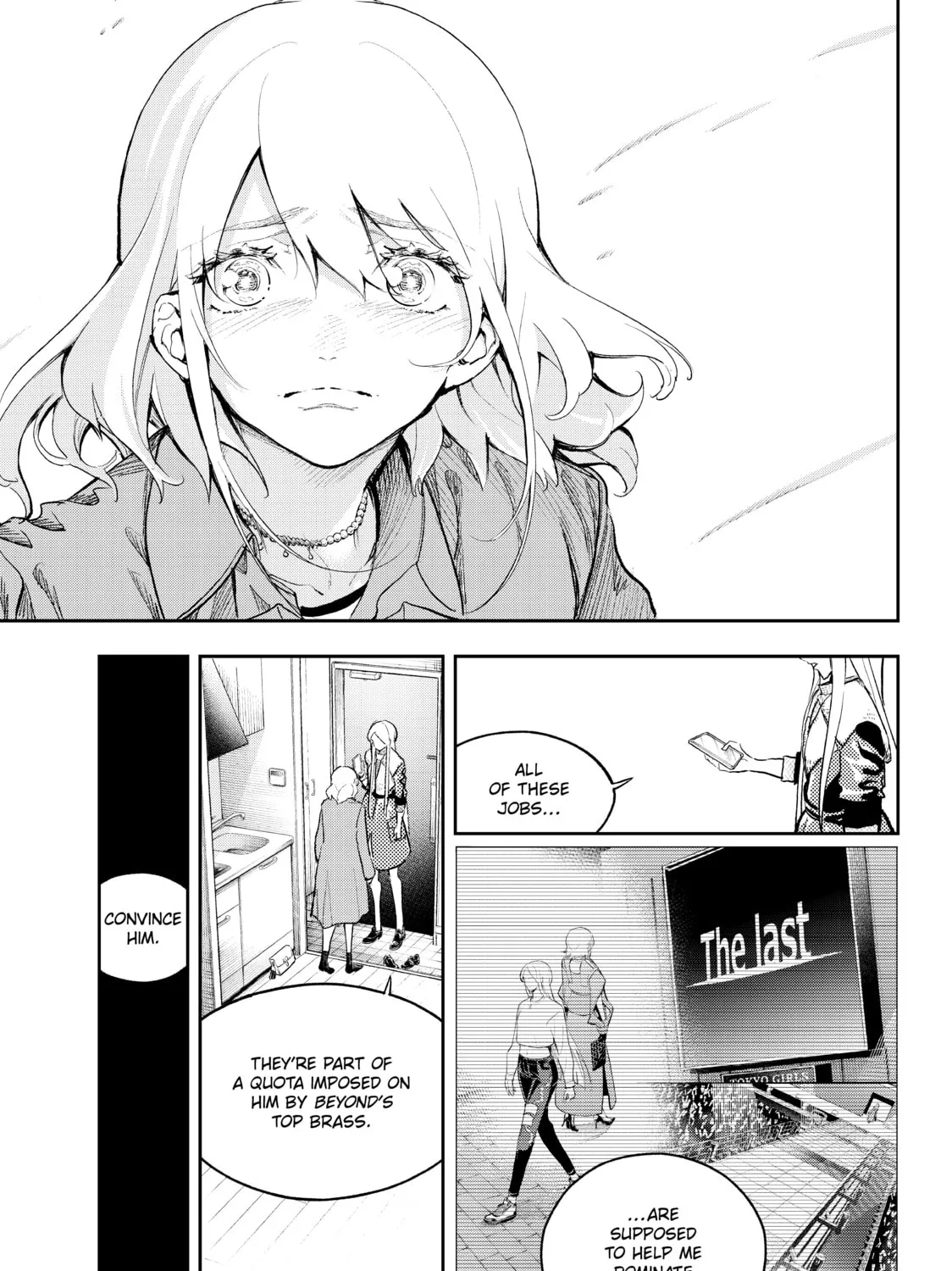 Smile Down the Runway Chapter 174 page 33 - 