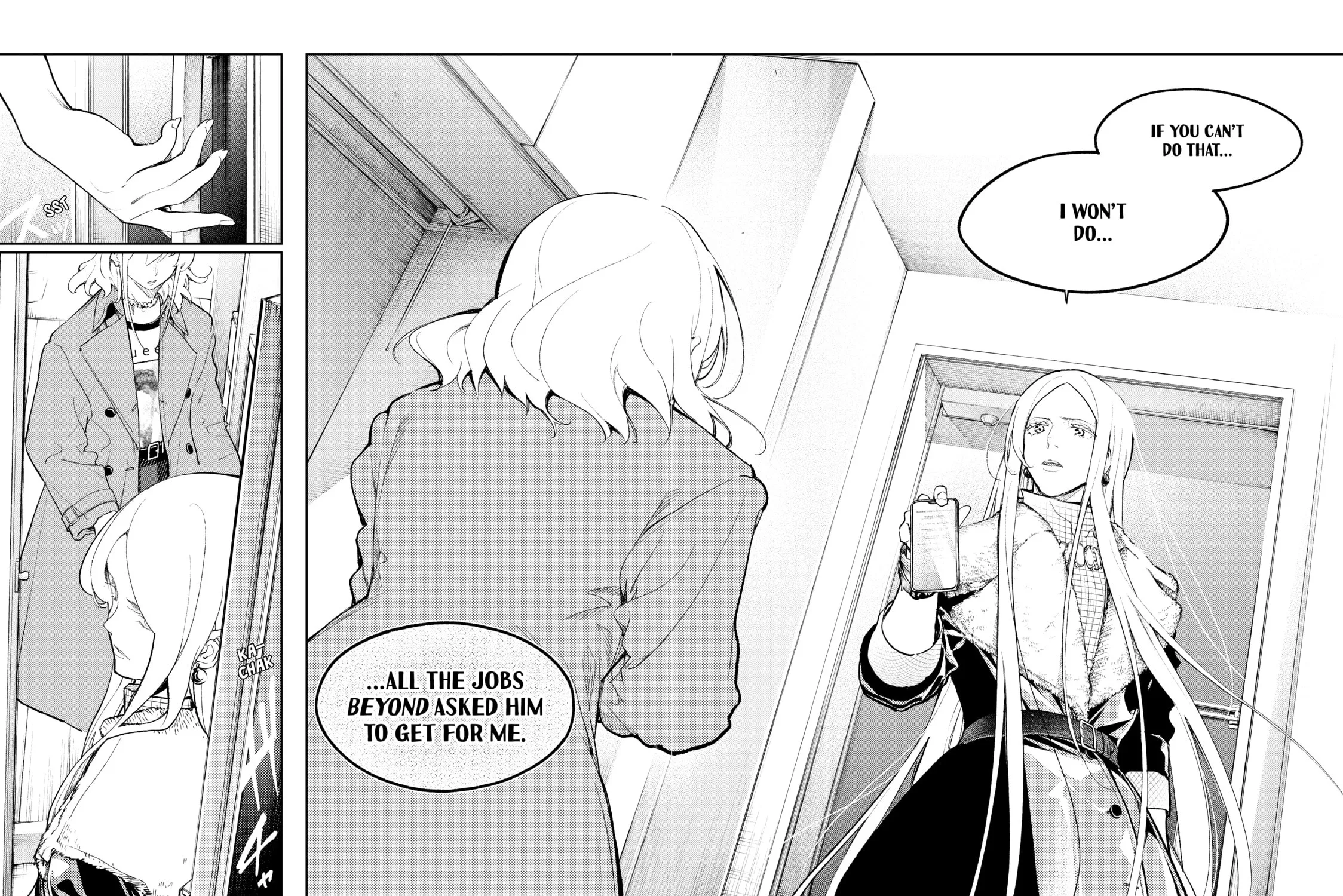 Smile Down the Runway Chapter 174 page 35 - 