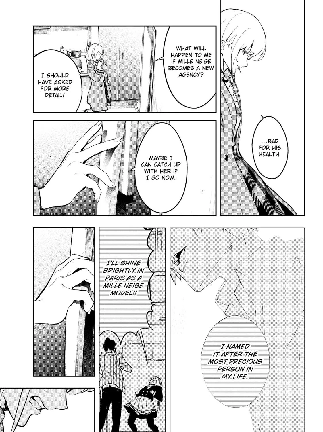 Smile Down the Runway Chapter 174 page 39 - 