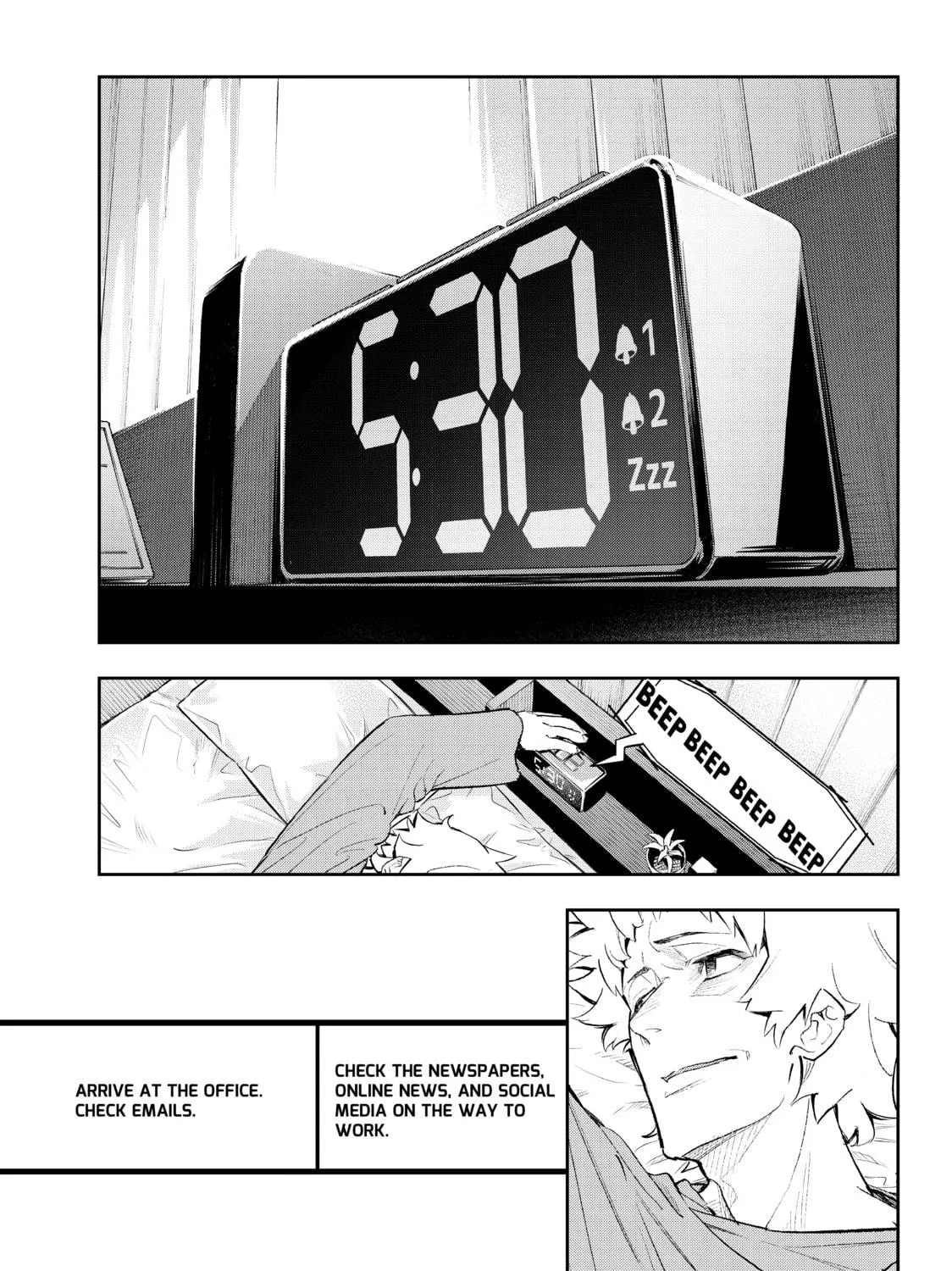 Smile Down the Runway Chapter 174 page 5 - 