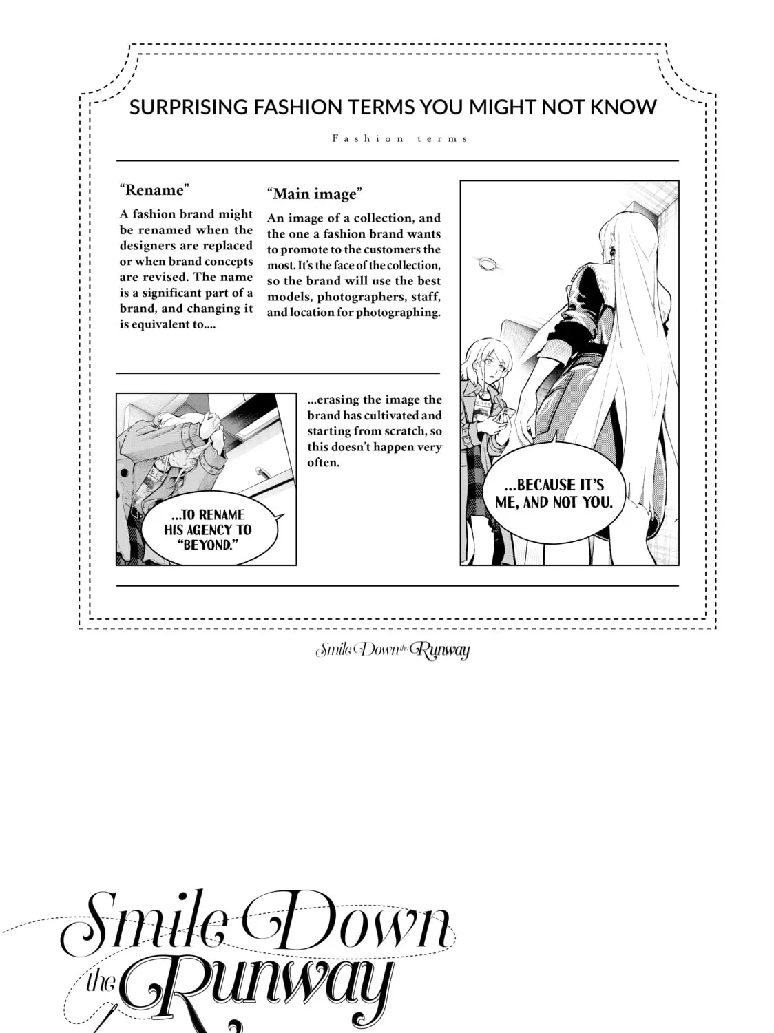 Smile Down the Runway Chapter 174 page 43 - 