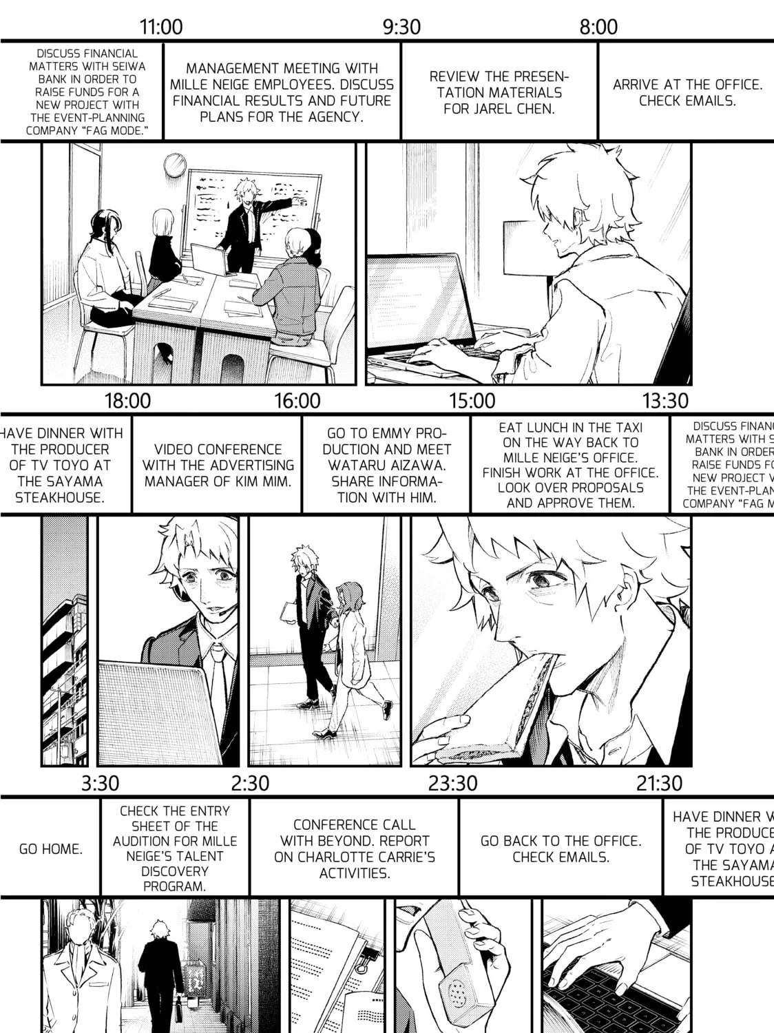 Smile Down the Runway Chapter 174 page 7 - 