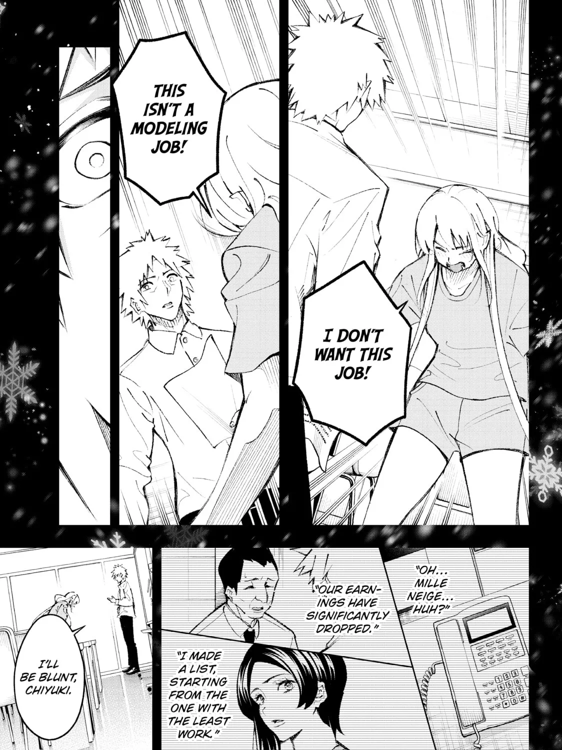 Smile Down the Runway Chapter 175 page 21 - 