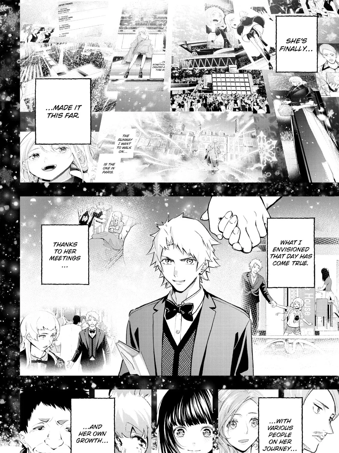 Smile Down the Runway Chapter 175 page 31 - 