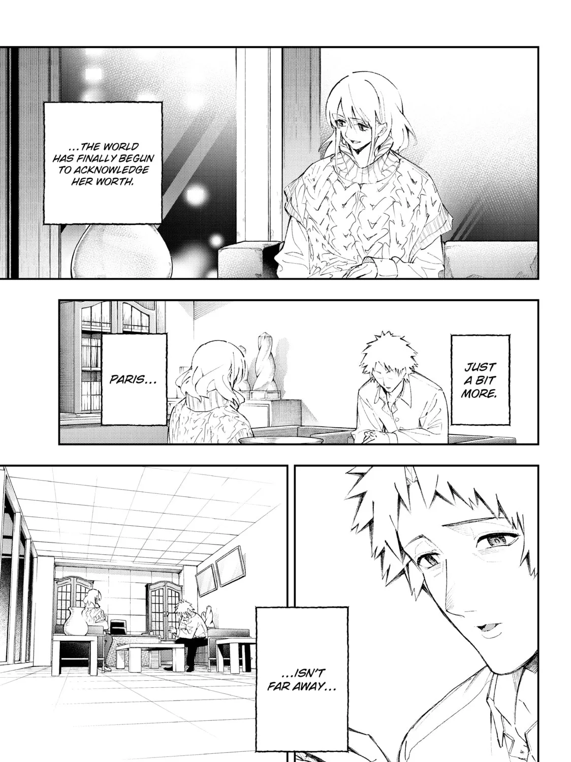 Smile Down the Runway Chapter 175 page 33 - 