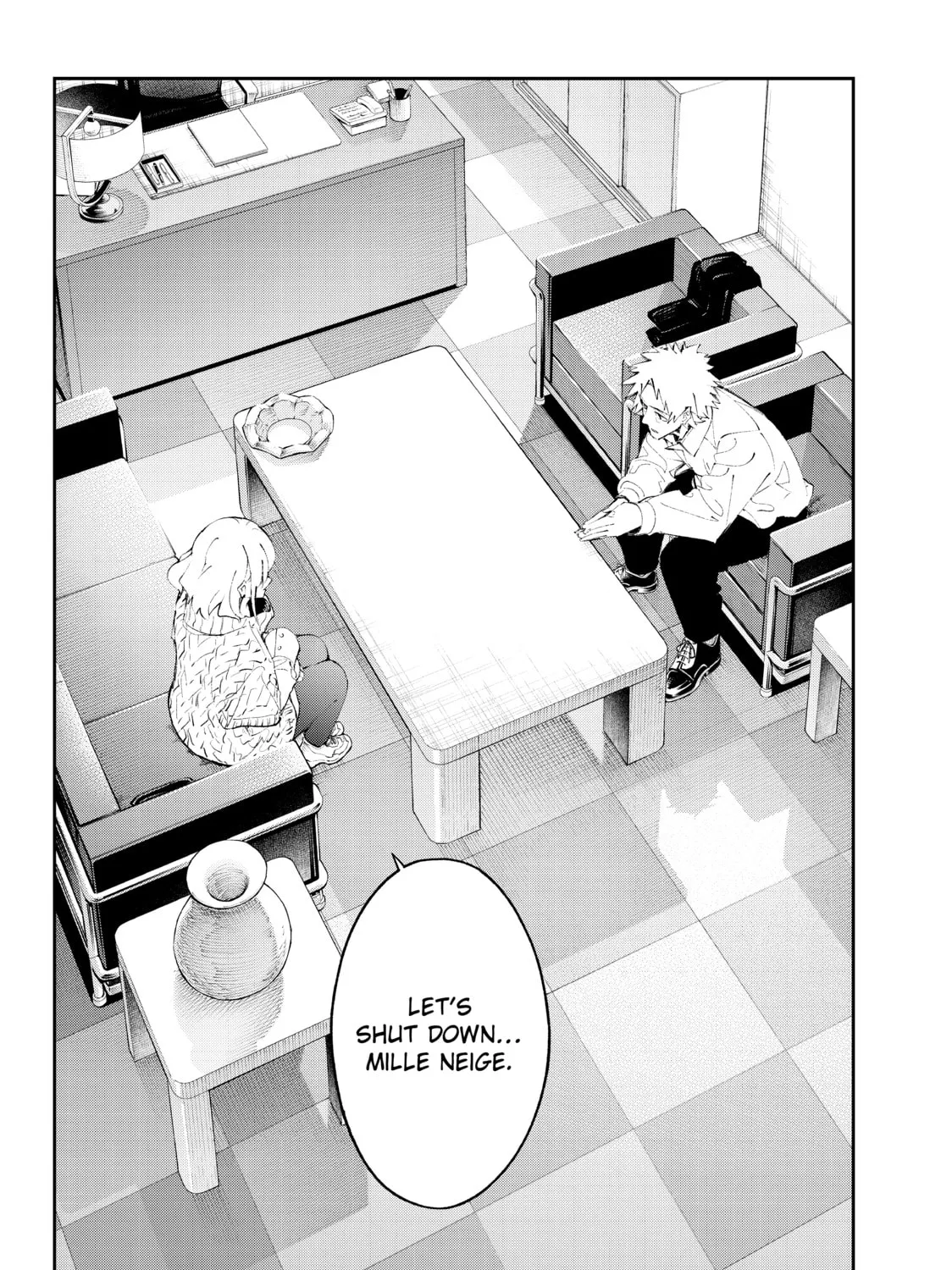 Smile Down the Runway Chapter 175 page 37 - 
