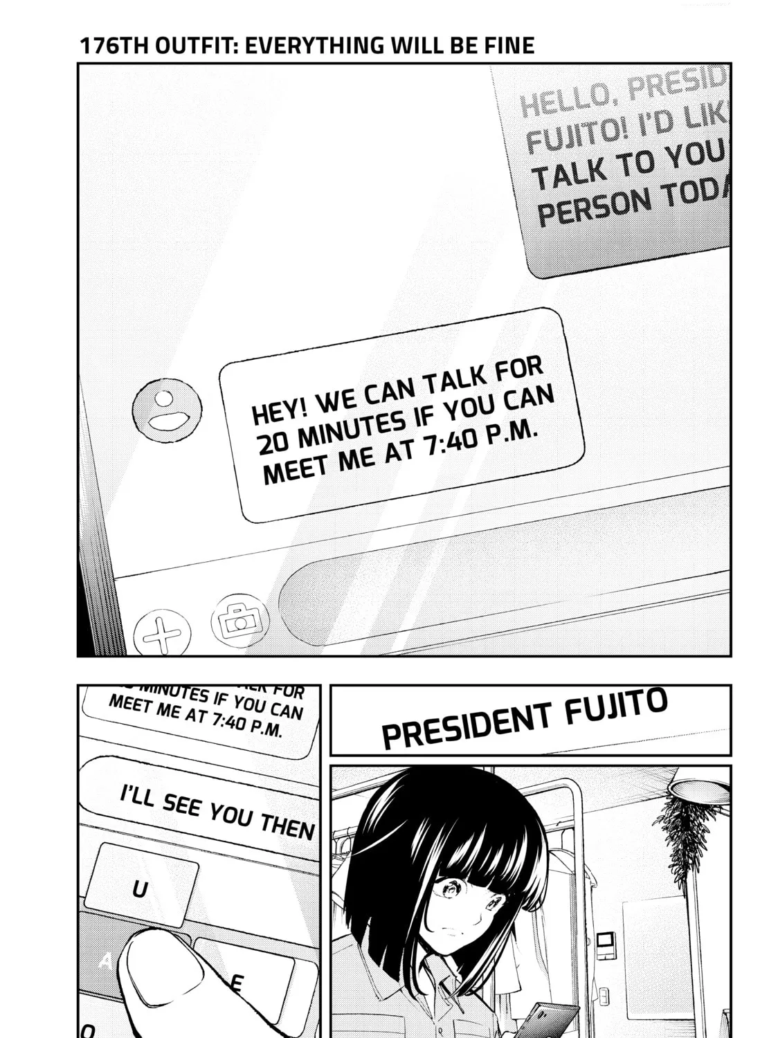 Smile Down the Runway Chapter 176 page 1 - 
