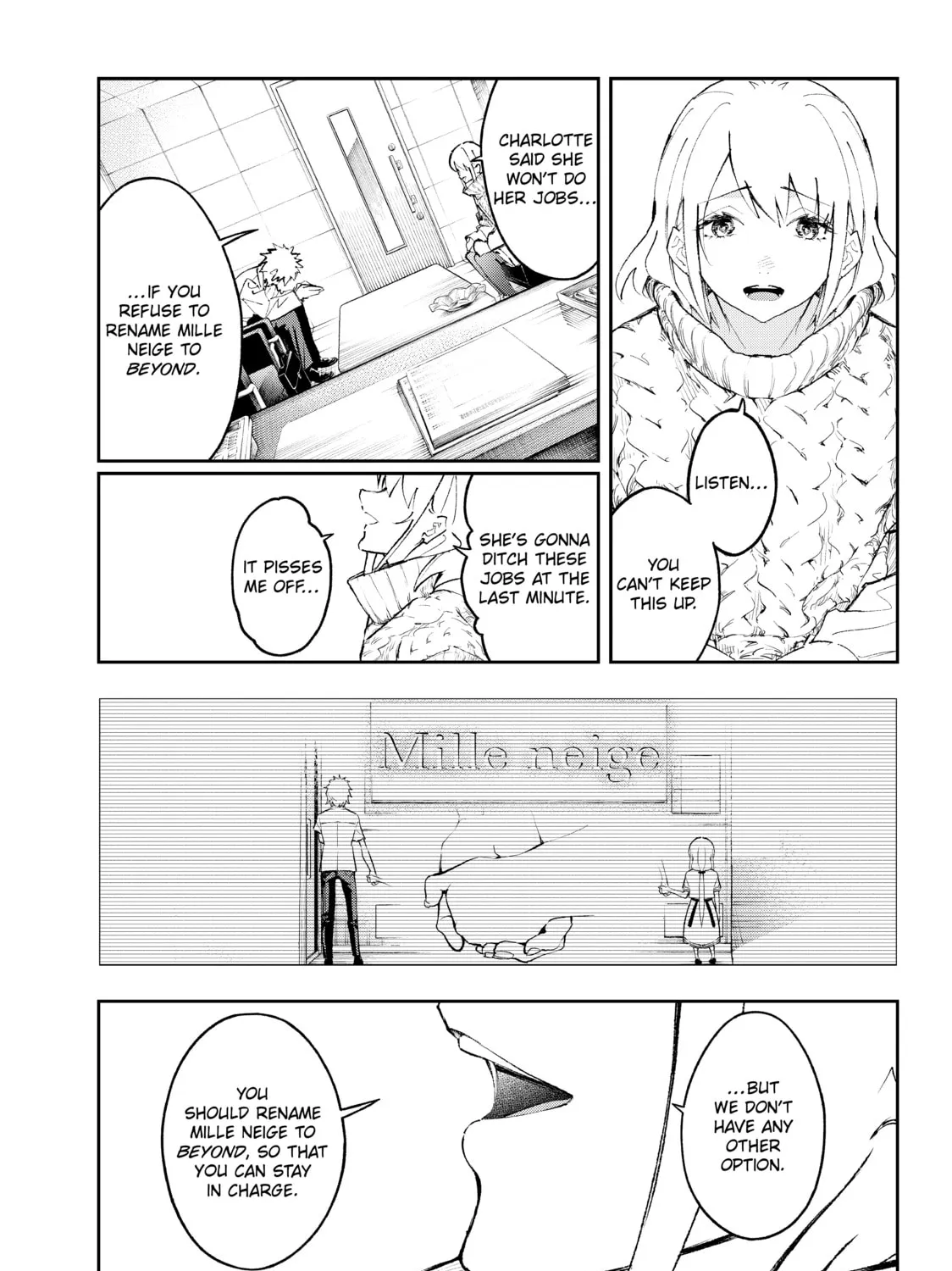 Smile Down the Runway Chapter 176 page 13 - 