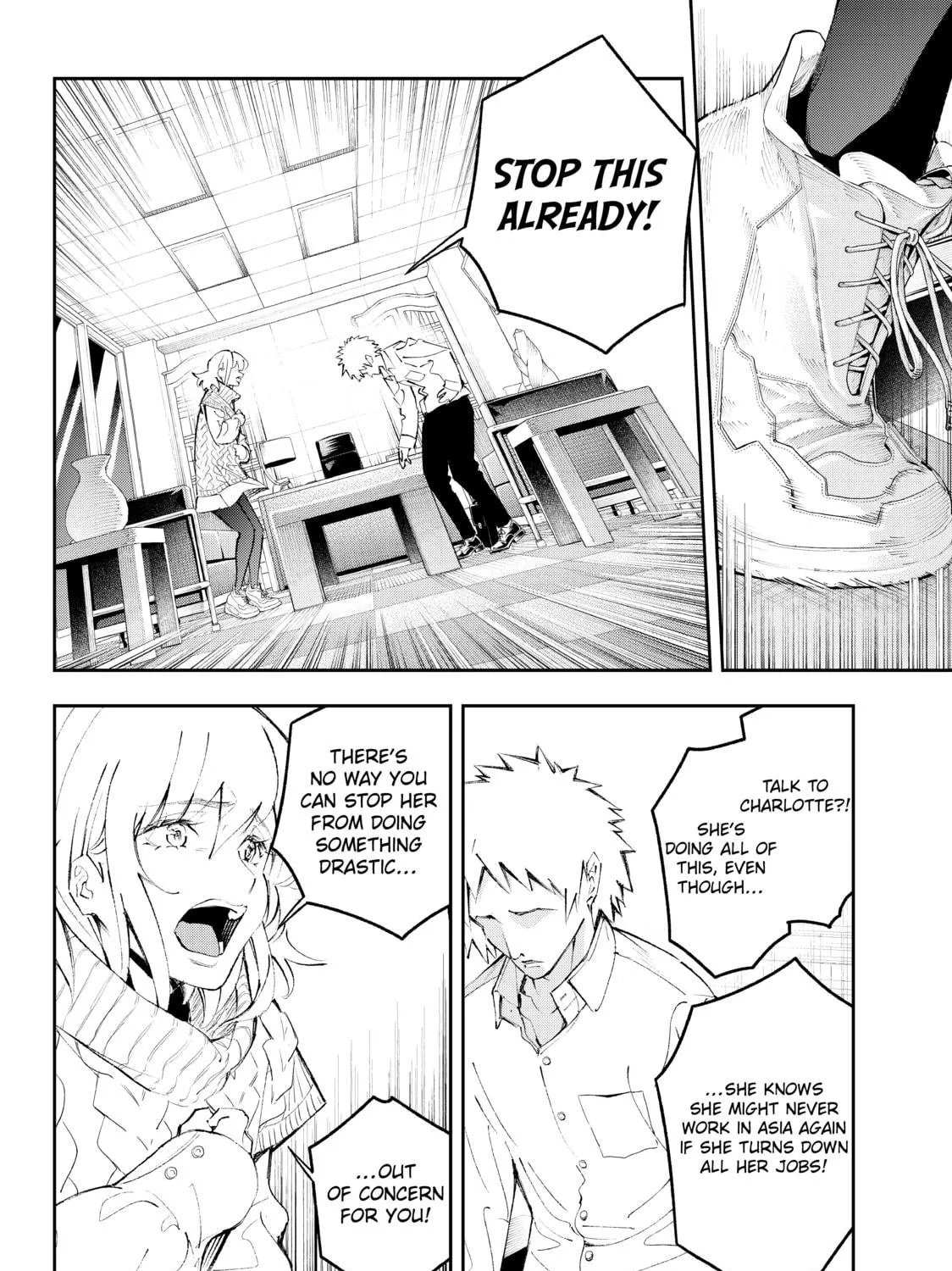 Smile Down the Runway Chapter 176 page 19 - 