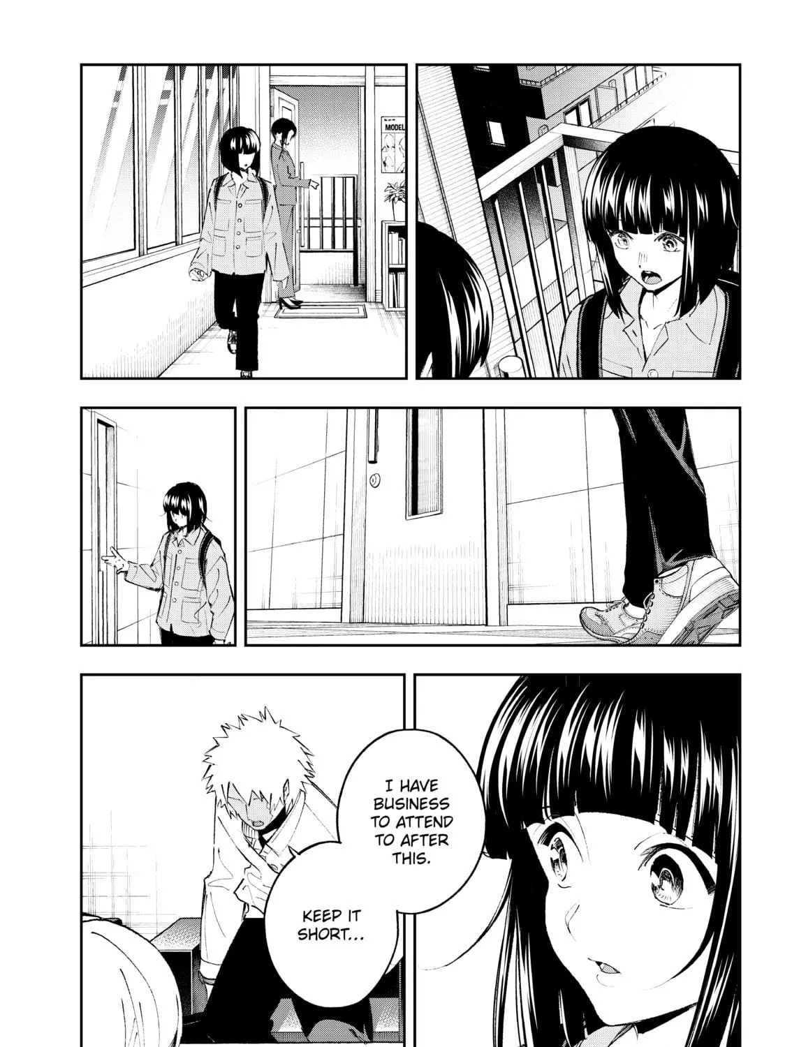 Smile Down the Runway Chapter 176 page 5 - 