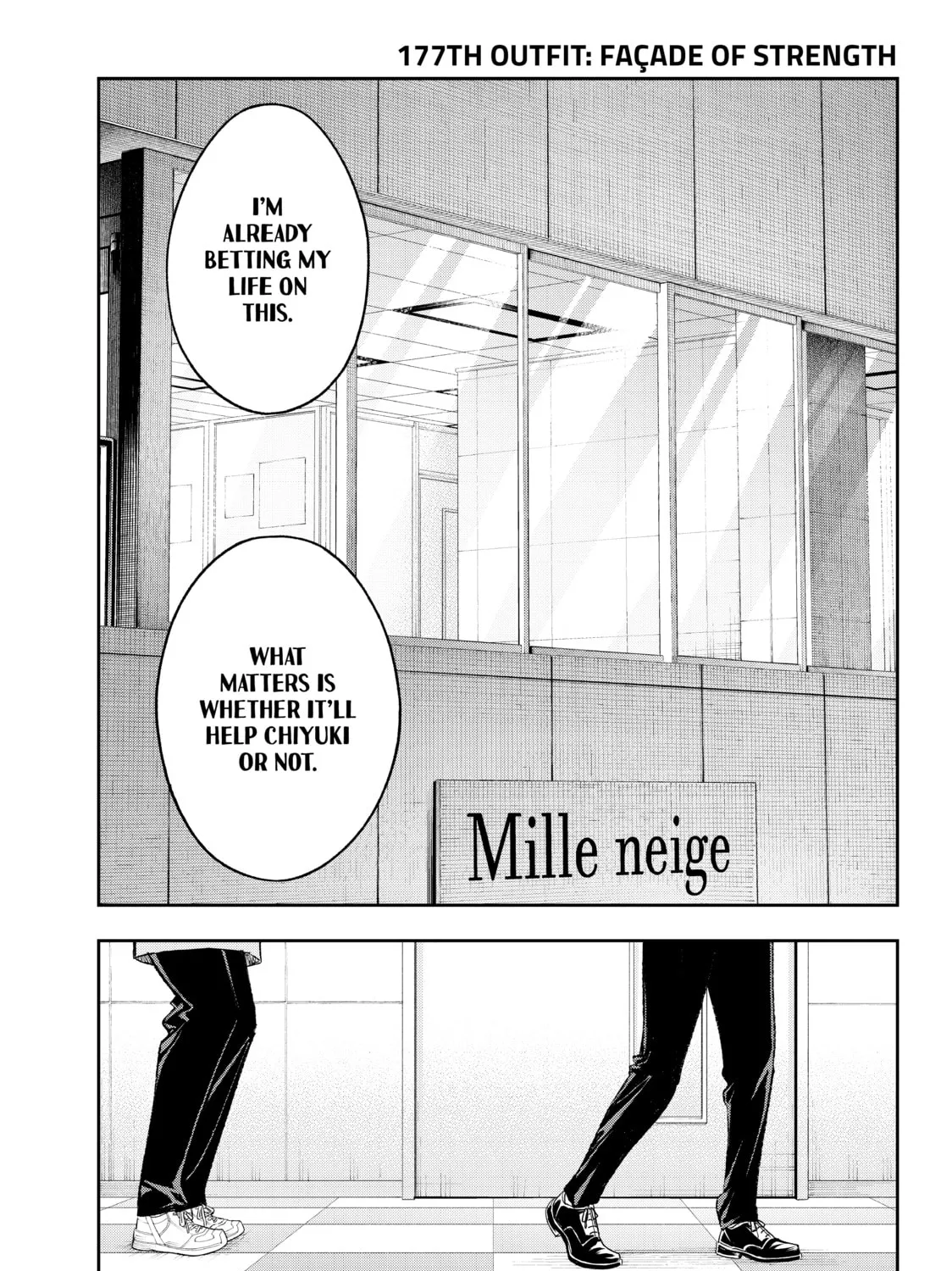 Smile Down the Runway Chapter 177 page 1 - 