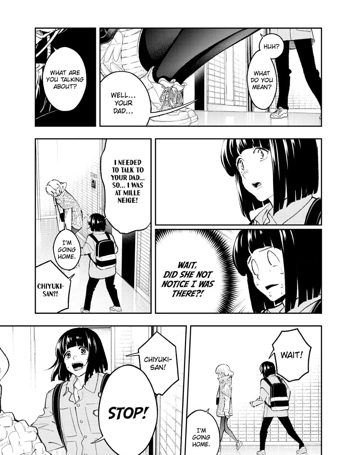 Smile Down the Runway Chapter 177 page 13 - 