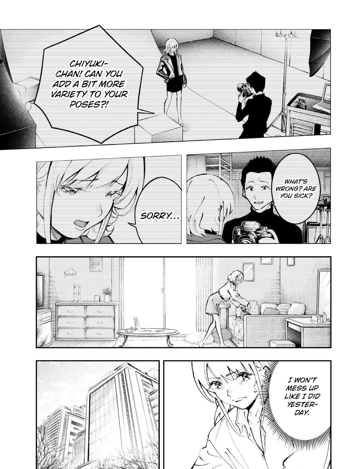 Smile Down the Runway Chapter 177 page 17 - 