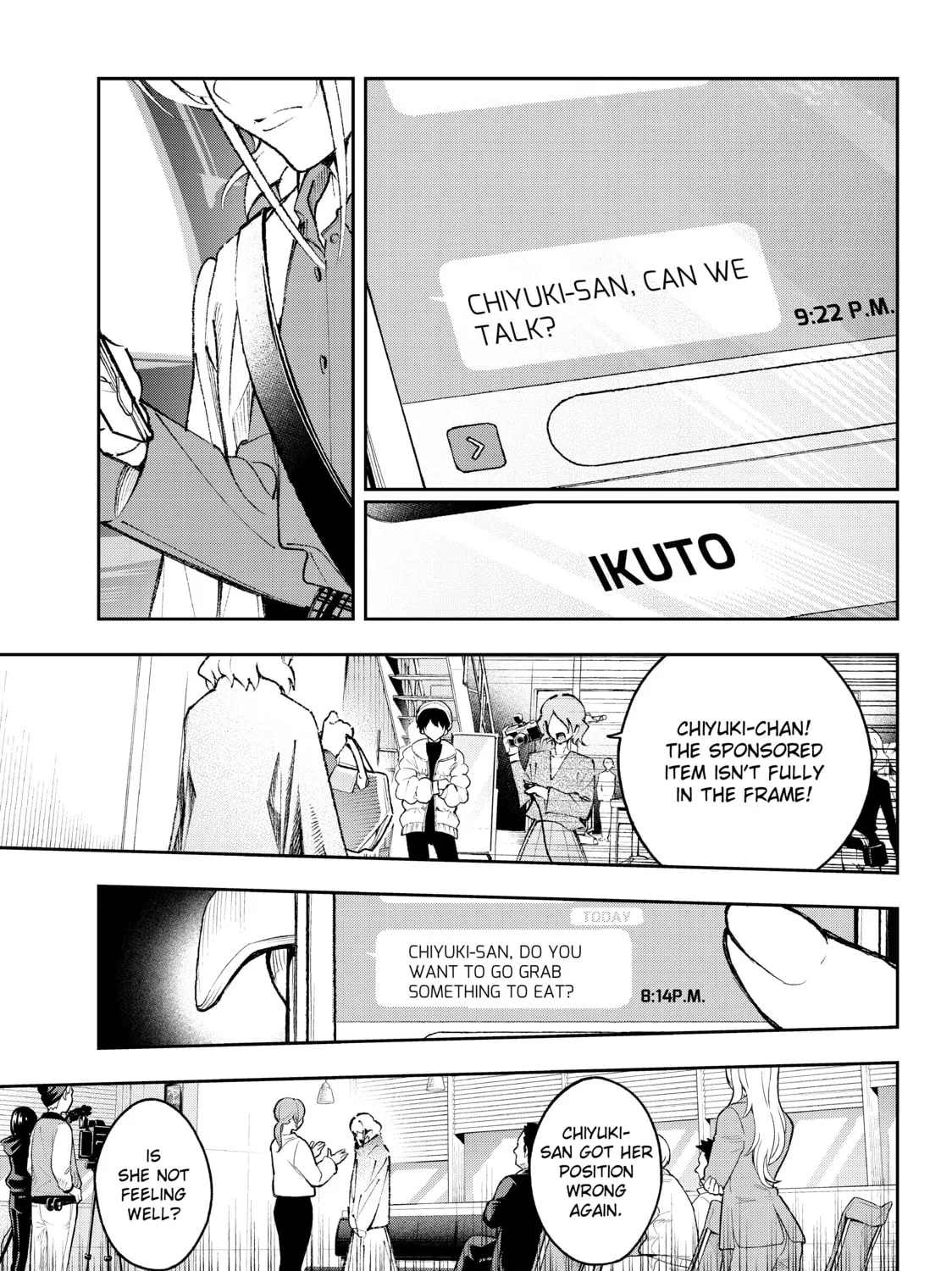 Smile Down the Runway Chapter 177 page 21 - 