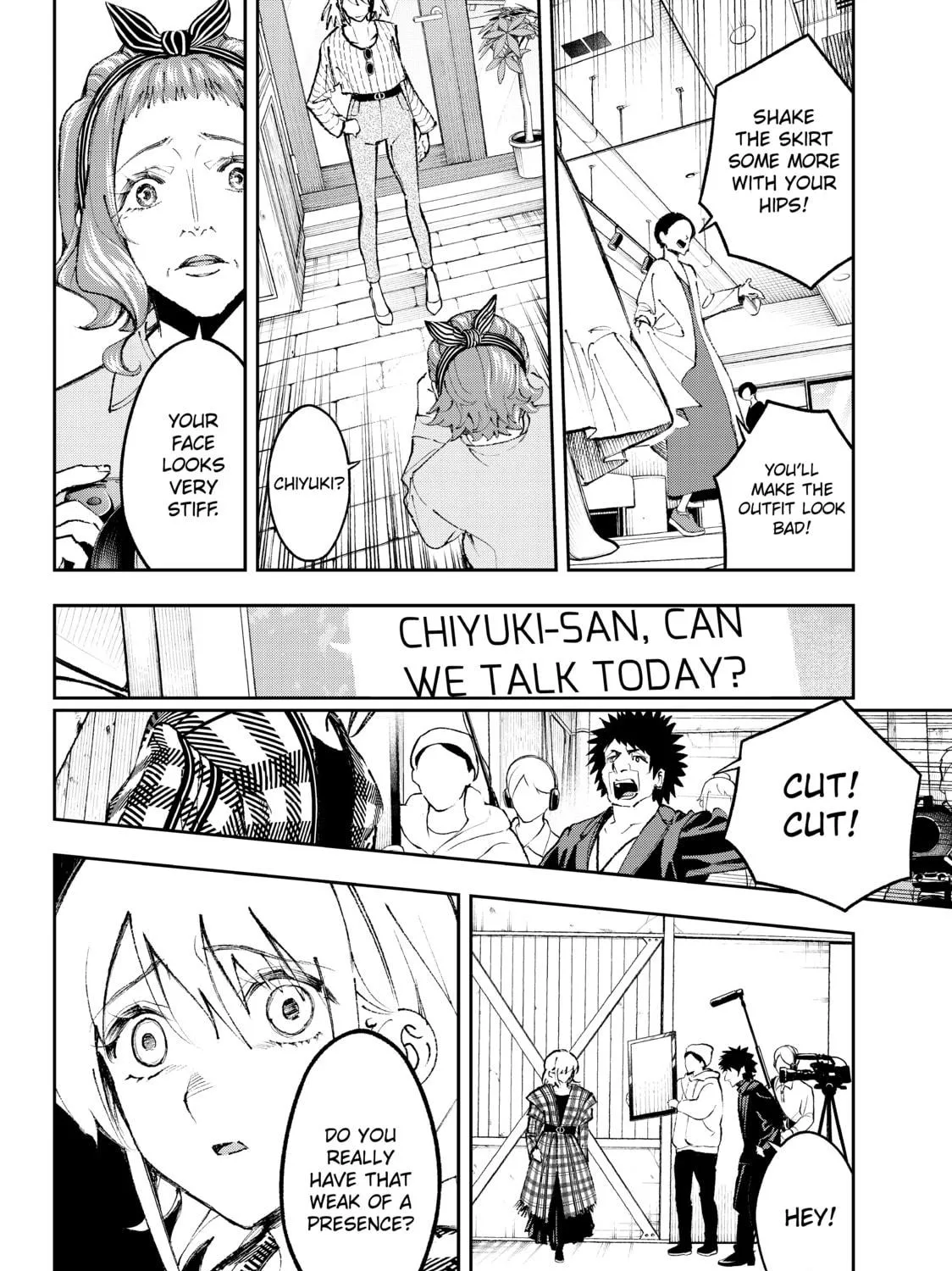 Smile Down the Runway Chapter 177 page 23 - 