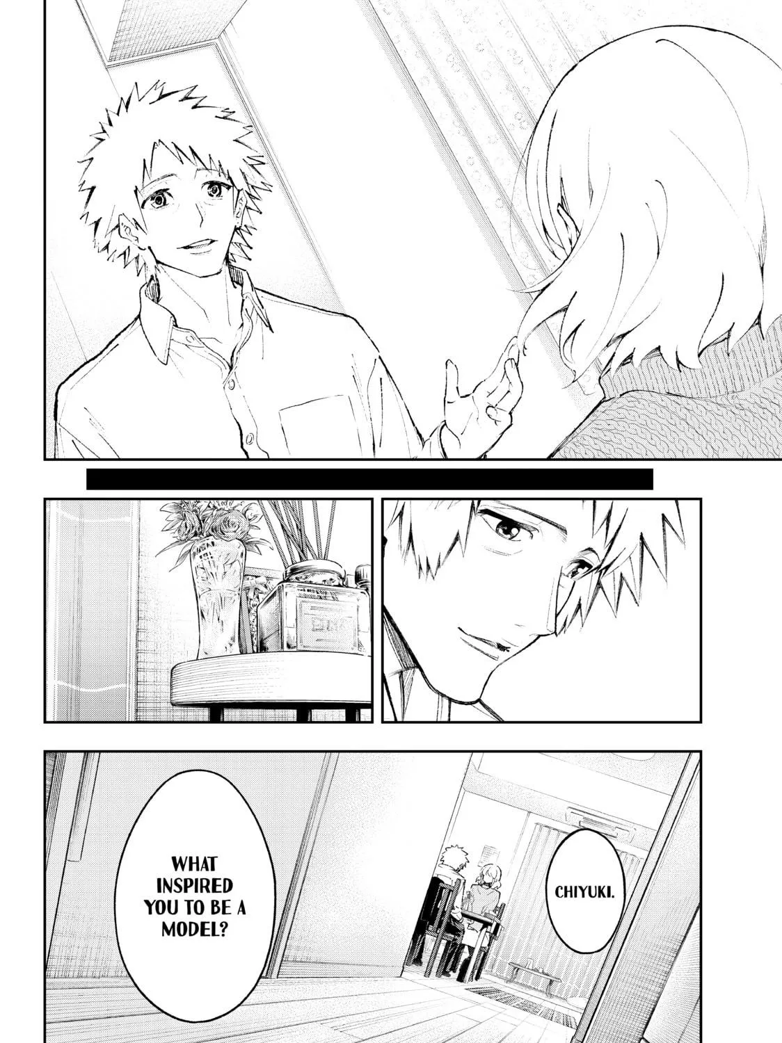 Smile Down the Runway Chapter 177 page 35 - 
