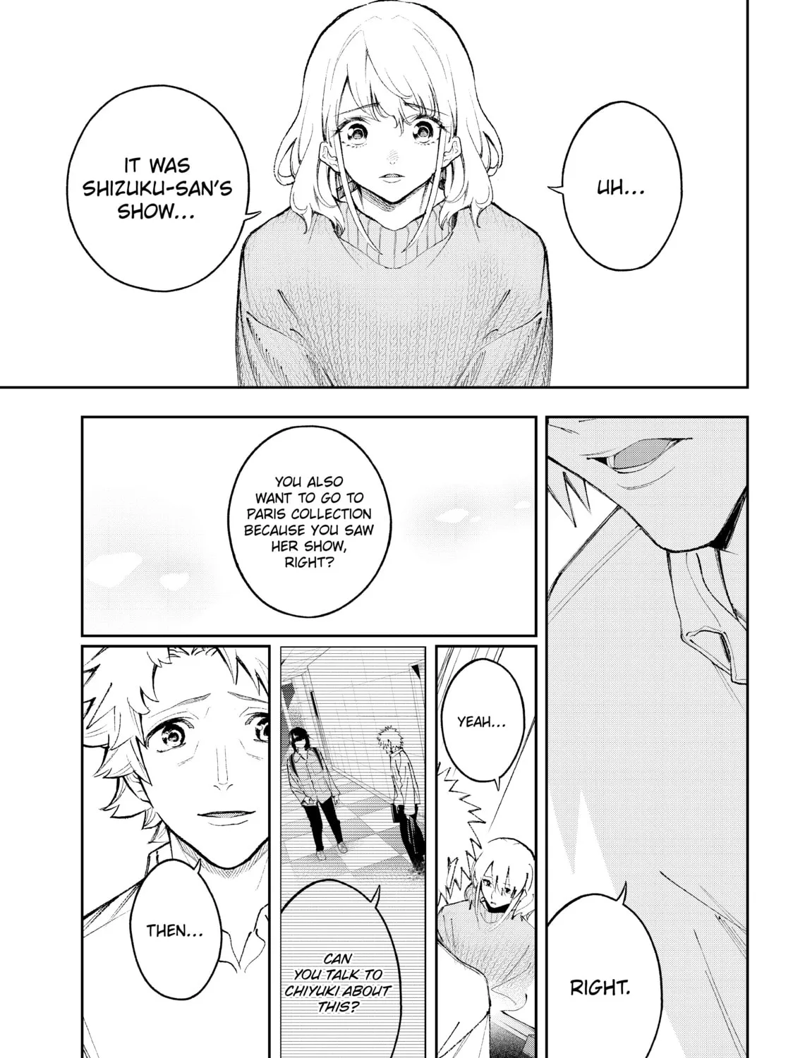 Smile Down the Runway Chapter 177 page 37 - 