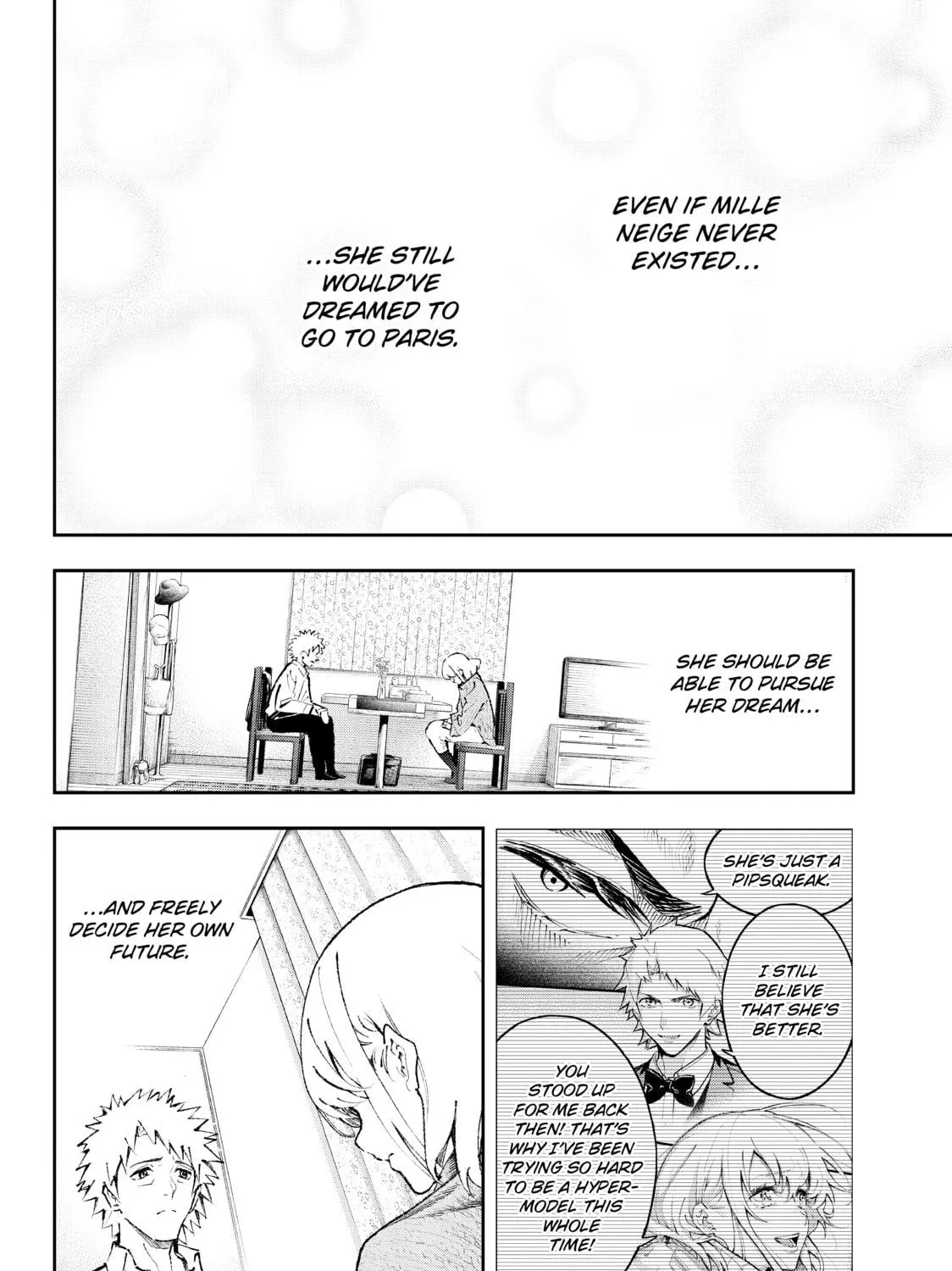 Smile Down the Runway Chapter 178 page 5 - 