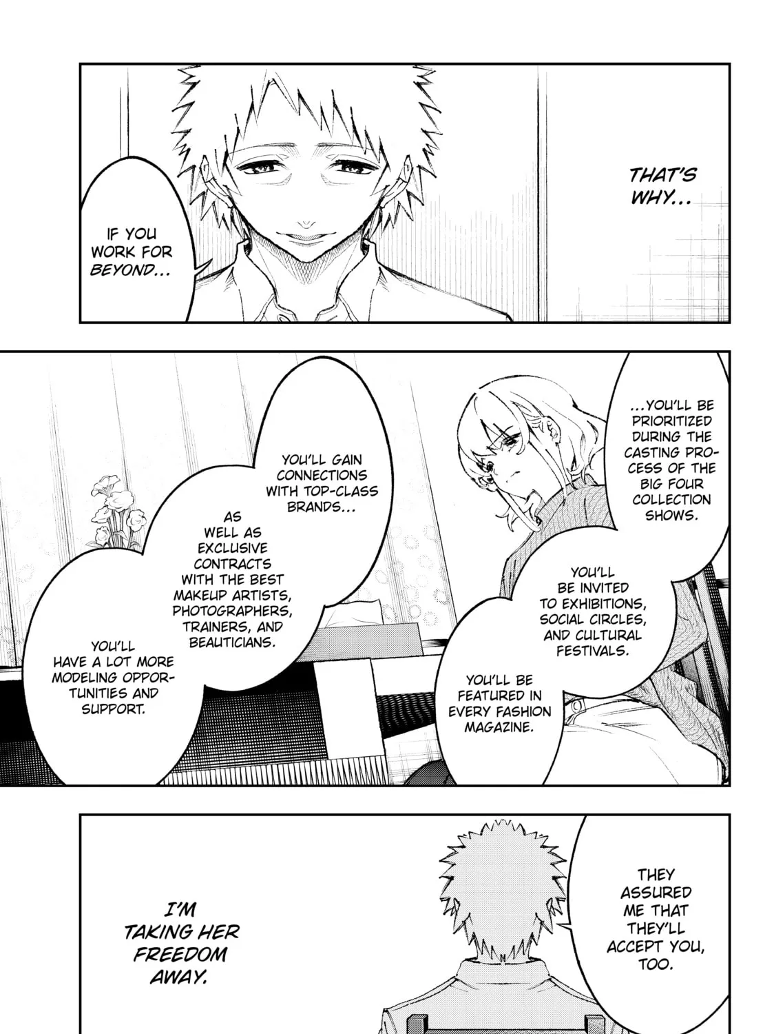 Smile Down the Runway Chapter 178 page 7 - 