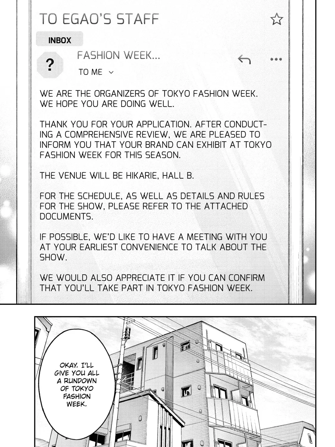 Smile Down the Runway Chapter 179 page 25 - 